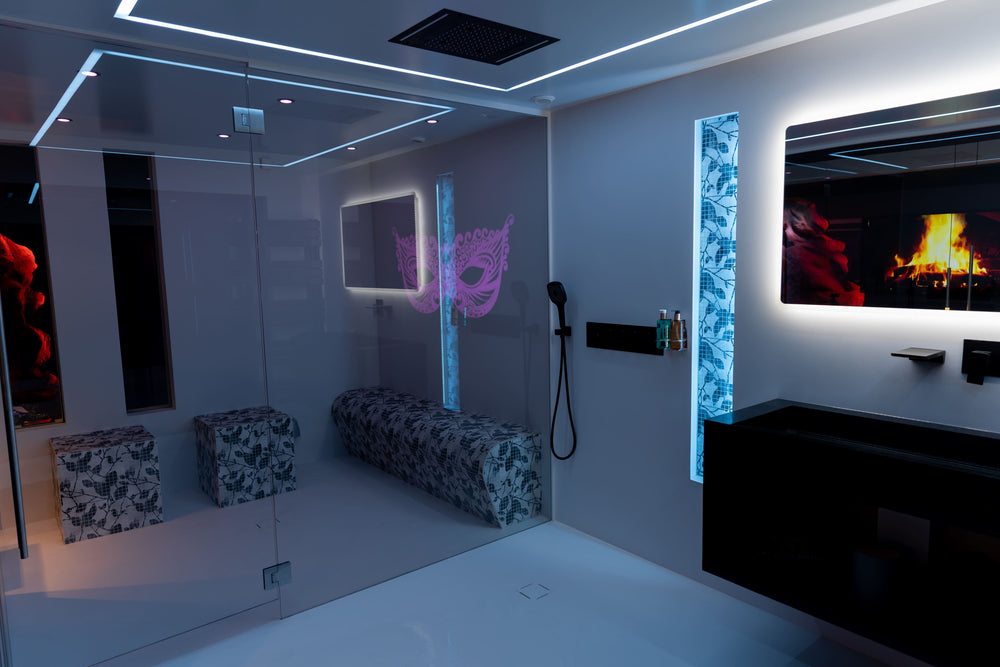 Les Secrets du Castel - La Suite  - Love’nSpa - weekend en amoureux, love rooms avec spa ou jacuzzi privatif5 de Les secrets du Castel - La Suite
