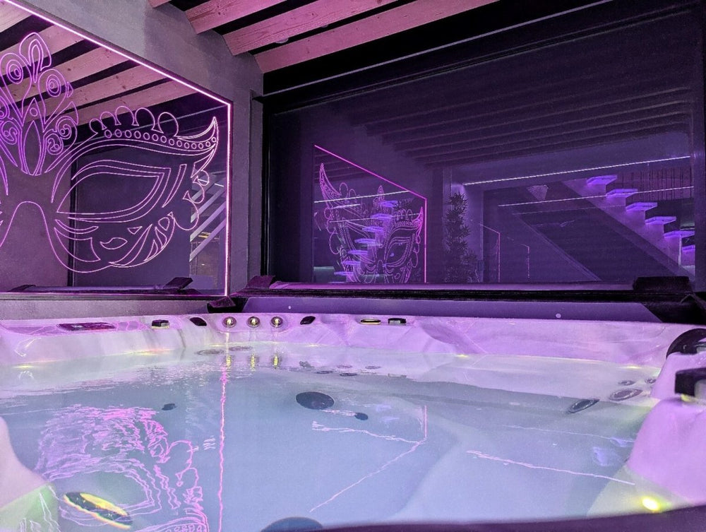 Les secrets du Castel - Le Loft - Love’nSpa - weekend en amoureux, love rooms avec spa ou jacuzzi privatif9 de Les secrets du Castel - Le Loft
