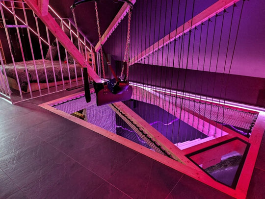 Les secrets du Castel - Le Loft - Love’nSpa - weekend en amoureux, love rooms avec spa ou jacuzzi privatif