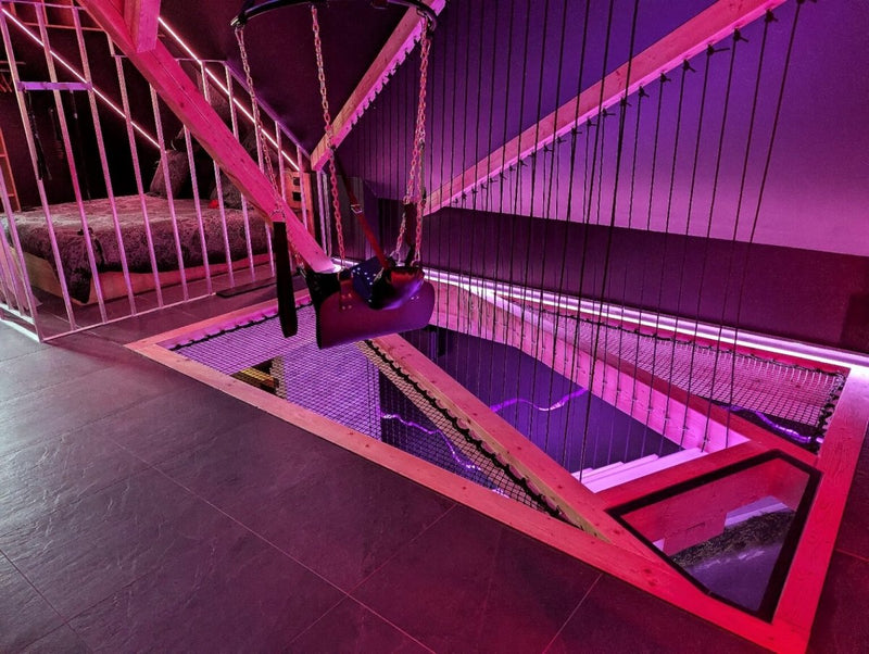 Les secrets du Castel - Le Loft - Love’nSpa - weekend en amoureux, love rooms avec spa ou jacuzzi privatif2 de Les secrets du Castel - Le Loft
