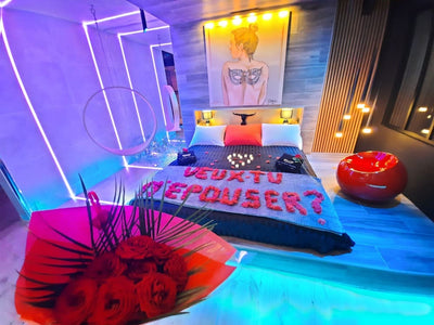 Les Secrets Rooms Bonneval - Love’nSpa - weekend en amoureux, love rooms avec spa ou jacuzzi privatif