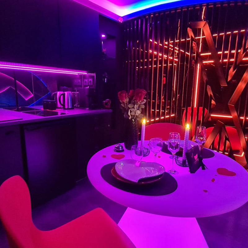 Les Secrets Rooms L'EVASION DES DESIRS - Love’nSpa - weekend en amoureux, love rooms avec spa ou jacuzzi privatif3 de Les Secrets Rooms L'EVASION DES DESIRS
