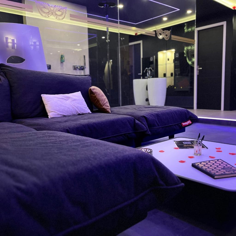 Les secrets rooms L'evasion des secrets - Love’nSpa - weekend en amoureux, love rooms avec spa ou jacuzzi privatif4 de Les secrets rooms L'evasion des secrets
