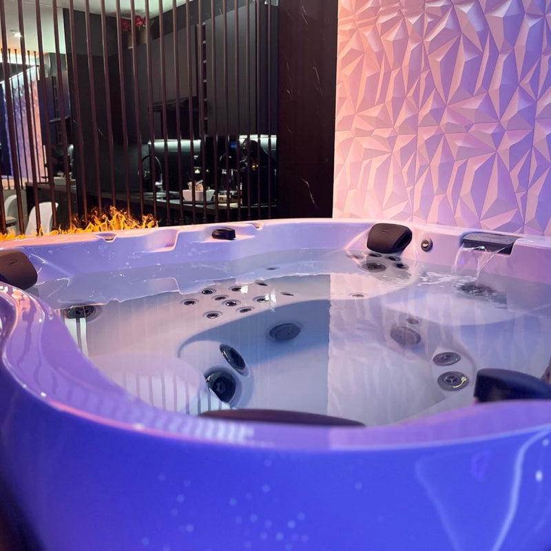 Les secrets rooms L'evasion des secrets - Love’nSpa - weekend en amoureux, love rooms avec spa ou jacuzzi privatif2 de Les secrets rooms L'evasion des secrets
