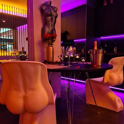 Les secrets rooms L'evasion des secrets - Love’nSpa - weekend en amoureux, love rooms avec spa ou jacuzzi privatif