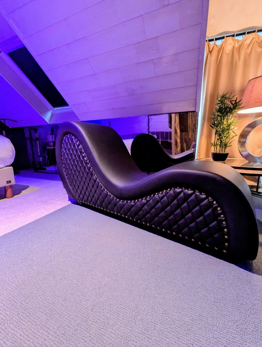 Les Suites du Bouddha Bleu - Ananda Duplex - Love’nSpa - weekend en amoureux, love rooms avec spa ou jacuzzi privatif4 de Les Suites du Bouddha Bleu - Ananda Duplex
