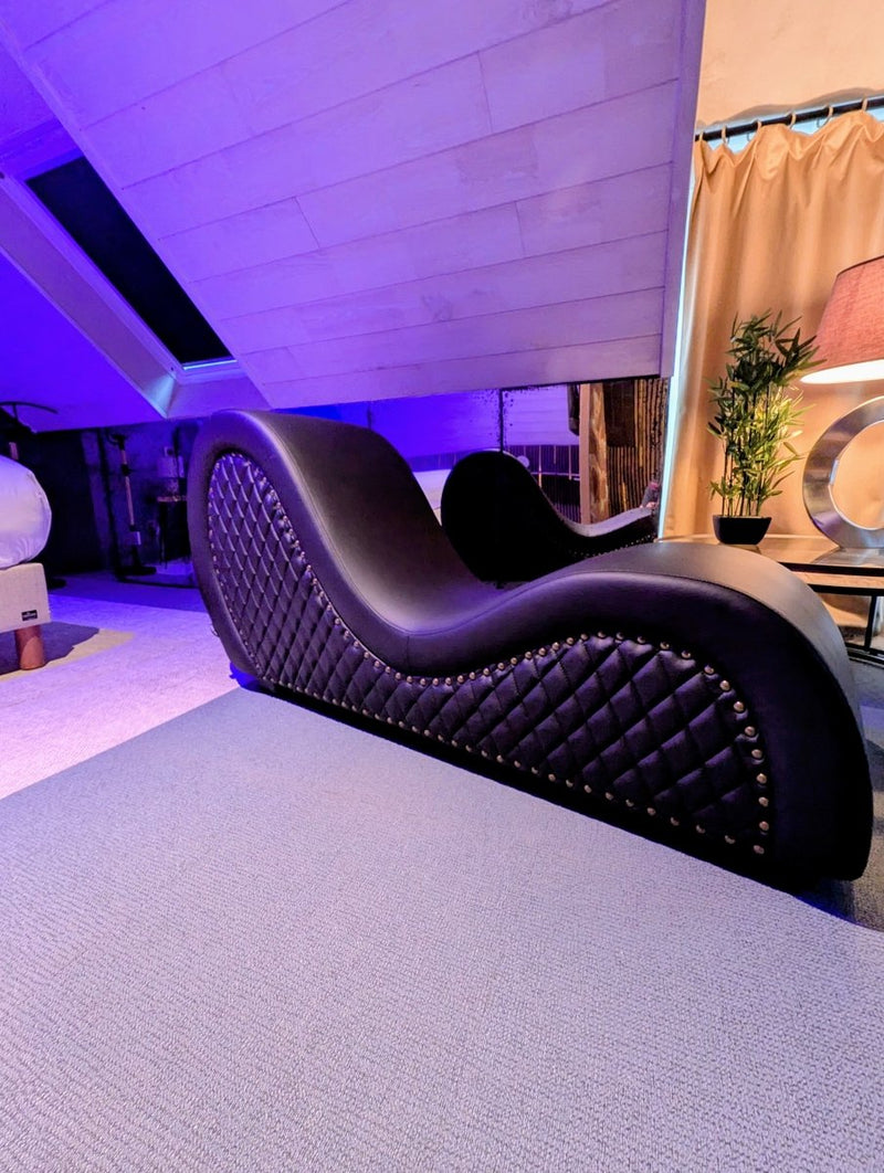 Les Suites du Bouddha Bleu - Ananda Duplex - Love’nSpa - weekend en amoureux, love rooms avec spa ou jacuzzi privatif3 de Les Suites du Bouddha Bleu - Ananda Duplex
