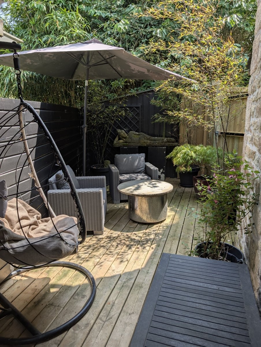 Les Suites du Bouddha Bleu - Ananda Duplex - Love’nSpa - weekend en amoureux, love rooms avec spa ou jacuzzi privatif11 de Les Suites du Bouddha Bleu - Ananda Duplex
