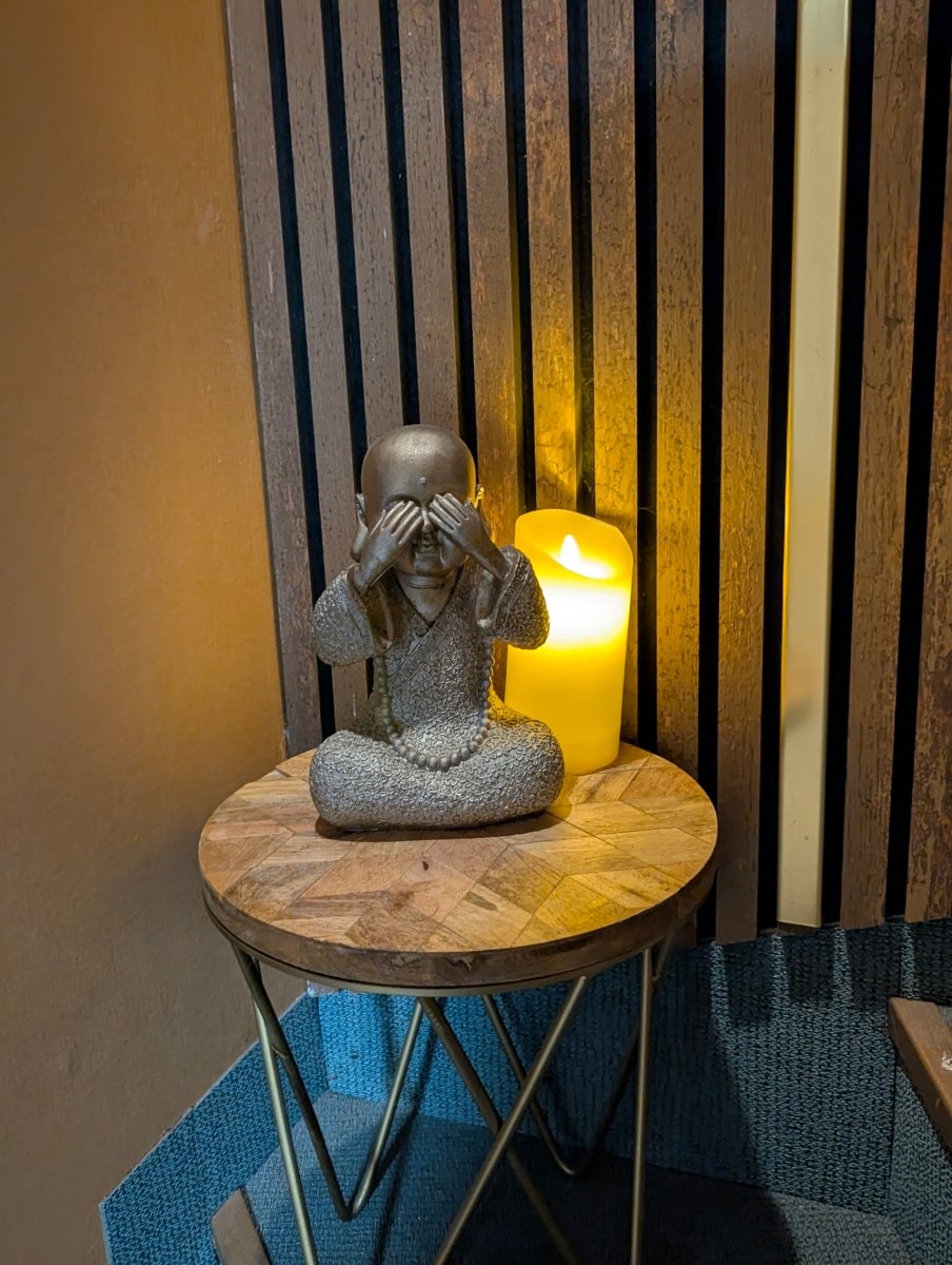 Les Suites du Bouddha Bleu - Ananda Duplex - Love’nSpa - weekend en amoureux, love rooms avec spa ou jacuzzi privatif18 de Les Suites du Bouddha Bleu - Ananda Duplex
