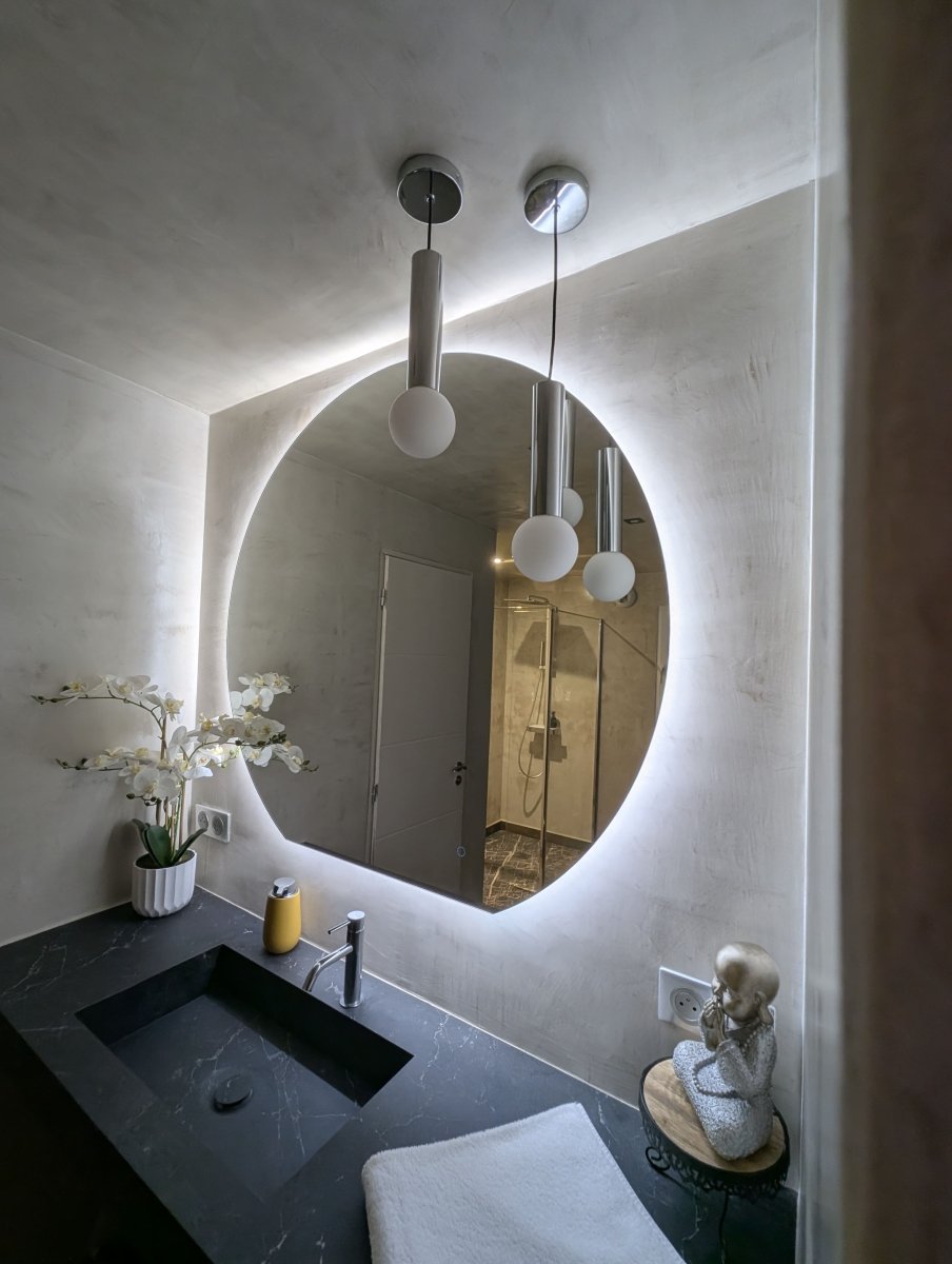 Les Suites du Bouddha Bleu - Ananda Duplex - Love’nSpa - weekend en amoureux, love rooms avec spa ou jacuzzi privatif14 de Les Suites du Bouddha Bleu - Ananda Duplex
