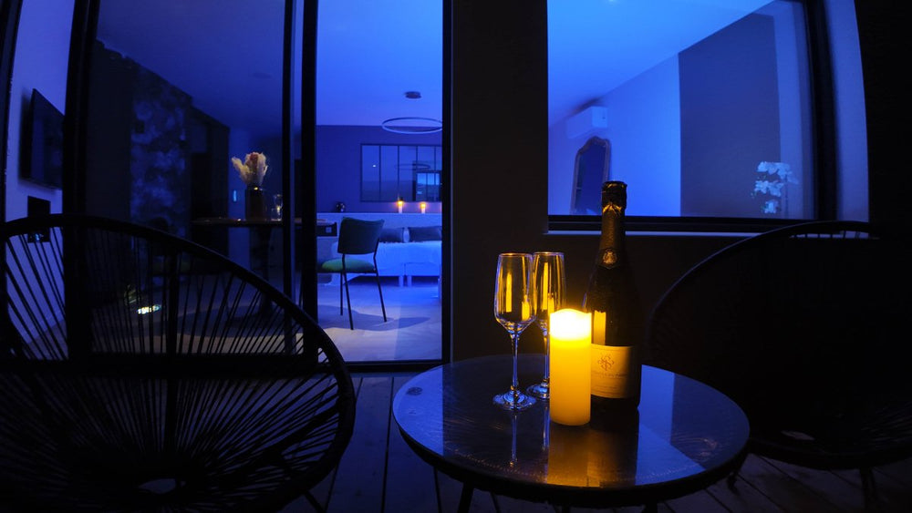 Les Suites du Payré - Suite Passion - Love’nSpa - weekend en amoureux, love rooms avec spa ou jacuzzi privatif7 de Les Suites du Payré - Suite Passion
