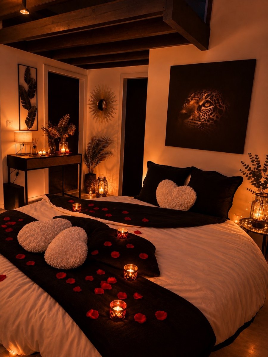 Les Villas aux Portes de l'Océan - Love’nSpa - weekend en amoureux, love rooms avec spa ou jacuzzi privatif5 de Les Villas aux Portes de l'Océan
