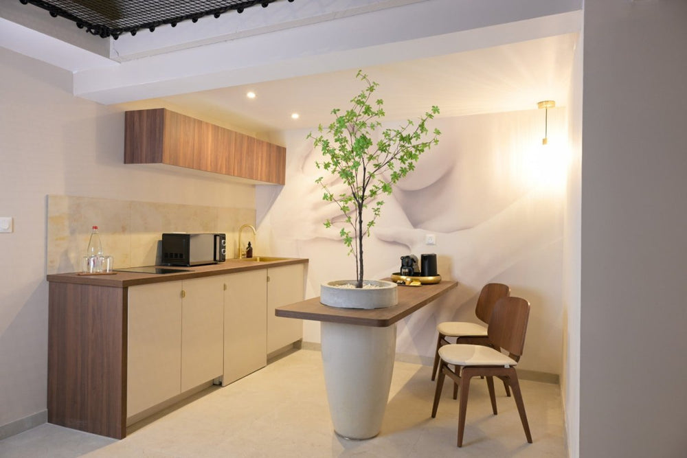 Les Voûtes - Suite Spa Balnéo & Hammam privatifs - Love’nSpa - weekend en amoureux, love rooms avec spa ou jacuzzi privatif12 de Les Voûtes - Private Spa Balneo & Hammam Suite
