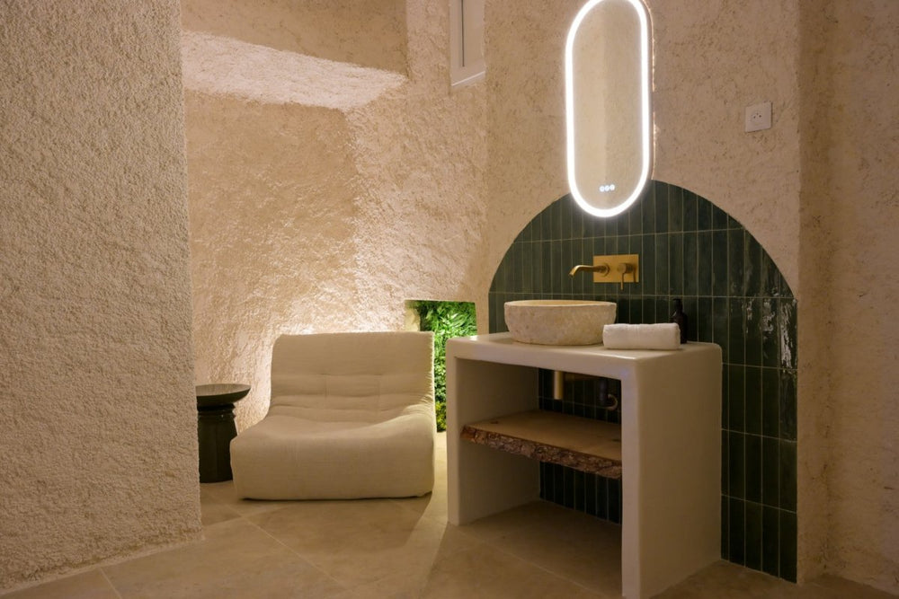 Les Voûtes - Suite Spa Balnéo & Hammam privatifs - Love’nSpa - weekend en amoureux, love rooms avec spa ou jacuzzi privatif17 de Les Voûtes - Private Spa Balneo & Hammam Suite
