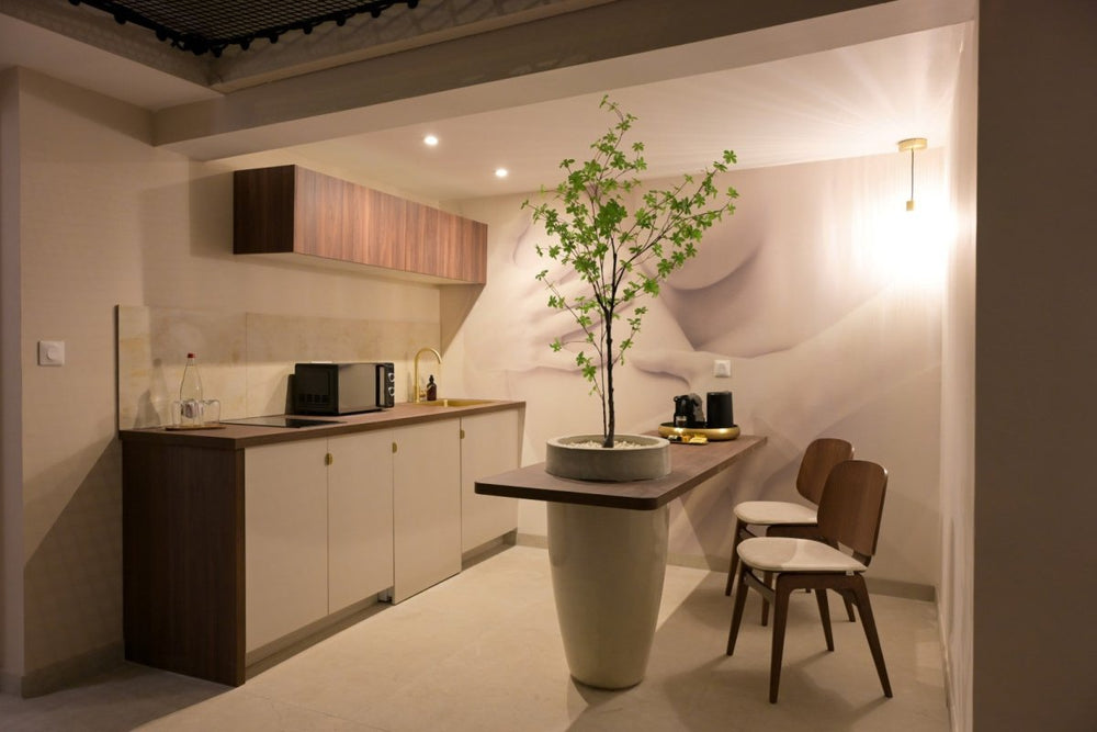 Les Voûtes - Suite Spa Balnéo & Hammam privatifs - Love’nSpa - weekend en amoureux, love rooms avec spa ou jacuzzi privatif7 de Les Voûtes - Private Spa Balneo & Hammam Suite
