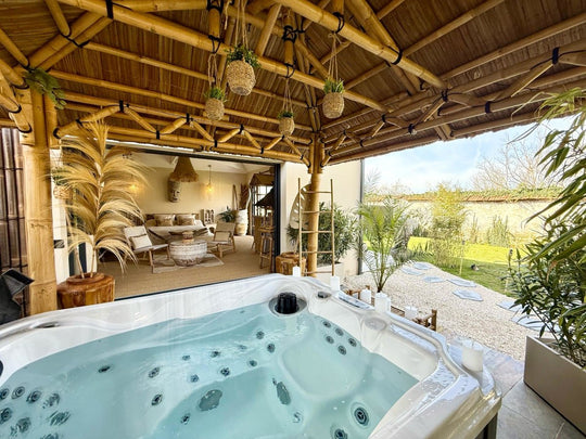 L'ESCALE A BALI - Love’nSpa - weekend en amoureux, love rooms avec spa ou jacuzzi privatif