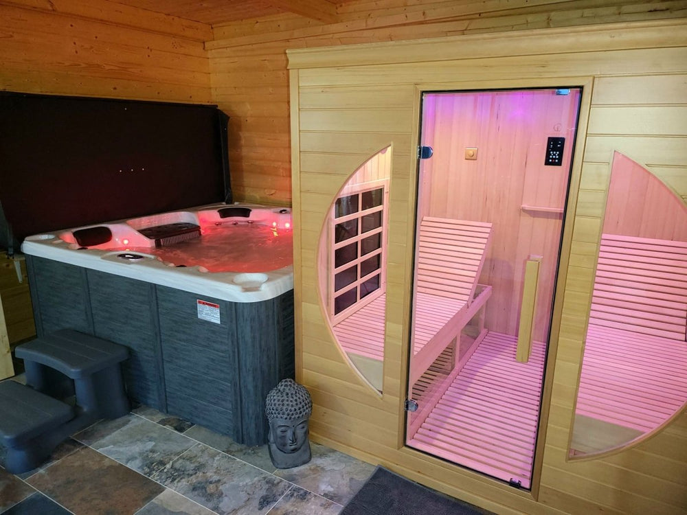 L'Escale des Sens - Love’nSpa - weekend en amoureux, love rooms avec spa ou jacuzzi privatif8 de L'Escale des Sens
