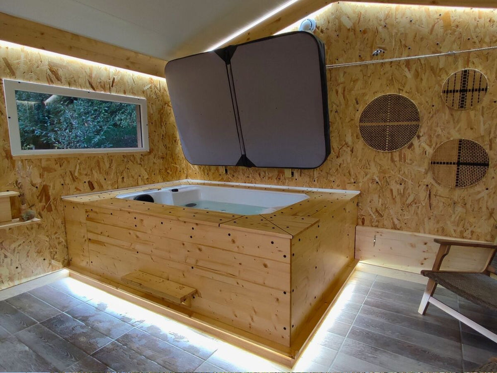 L'Escale Sud Gironde - Love’nSpa - weekend en amoureux, love rooms avec spa ou jacuzzi privatif1 de L'Escale Sud Gironde
