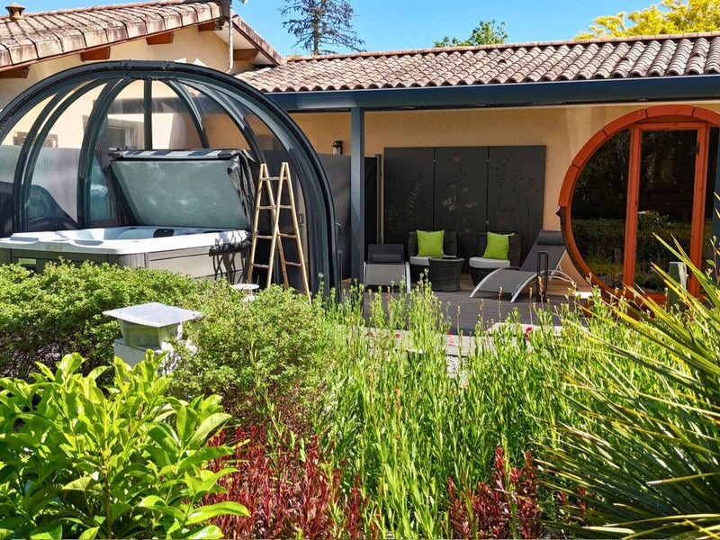 L'Escale Sud Gironde - Love’nSpa - weekend en amoureux, love rooms avec spa ou jacuzzi privatif3 de L'Escale Sud Gironde
