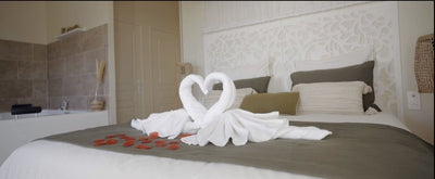 L'Essentiel 84 - La suite ÉVASION - Love’nSpa - weekend en amoureux, love rooms avec spa ou jacuzzi privatif