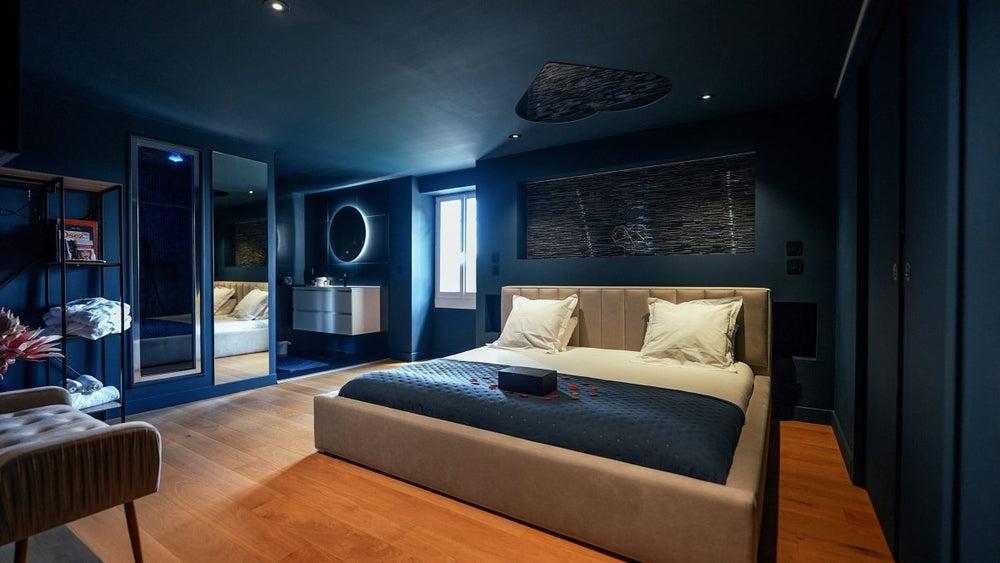 L'Etincelle Secrète - Love’nSpa - weekend en amoureux, love rooms avec spa ou jacuzzi privatif3 de L'Etincelle Secrète
