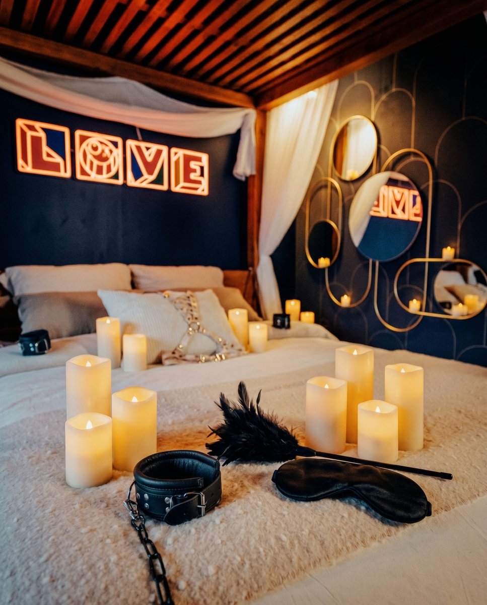 L'Eure de Luxure - Love’nSpa - weekend en amoureux, love rooms avec spa ou jacuzzi privatif1 de L'Eure de Luxure
