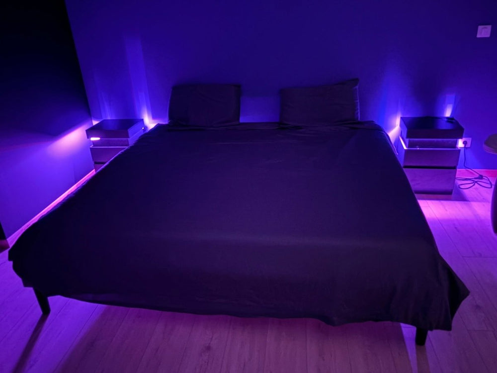 L'Evasion - Love’nSpa - weekend en amoureux, love rooms avec spa ou jacuzzi privatif3 de L’Evasion : Love Room avec balnéo privative et douche cascade
