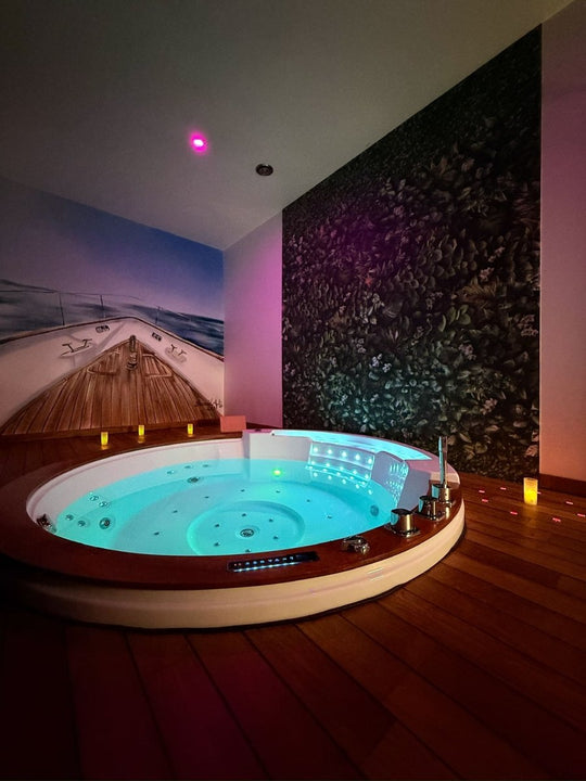 L'Evasion des Sens - Love’nSpa - weekend en amoureux, love rooms avec spa ou jacuzzi privatif