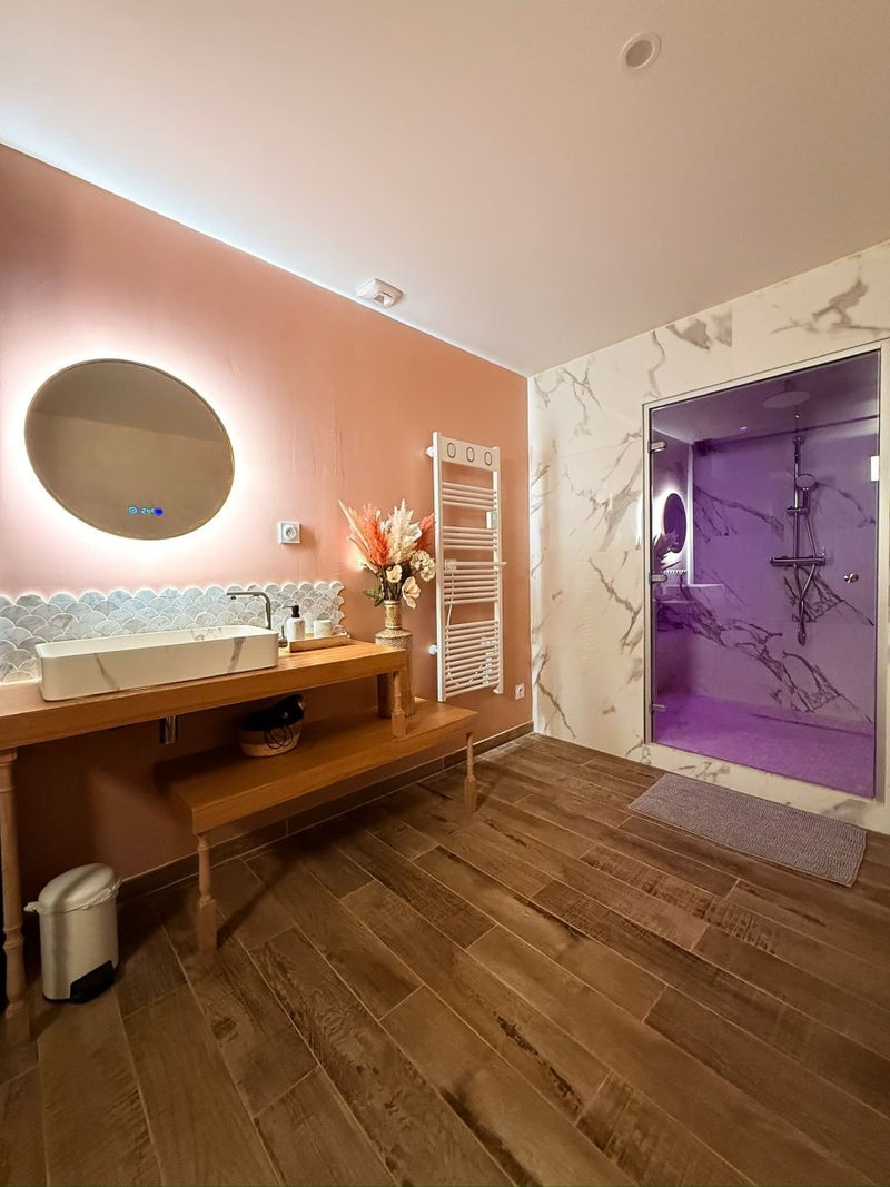 L'Evasion des Sens - Love’nSpa - weekend en amoureux, love rooms avec spa ou jacuzzi privatif2 de L'Evasion des Sens
