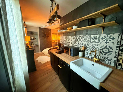 L'Évasion Scandinave Romantique : Spa XXL & Cinéma - Love’nSpa - weekend en amoureux, love rooms avec spa ou jacuzzi privatif
