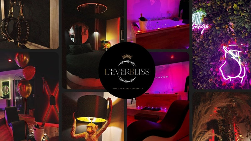 L’everbliss - Love’nSpa - weekend en amoureux, love rooms avec spa ou jacuzzi privatif3 de L’everbliss

