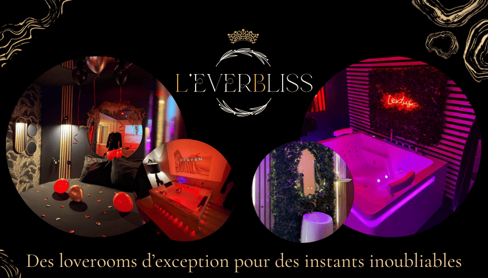 L’everbliss - Love’nSpa - weekend en amoureux, love rooms avec spa ou jacuzzi privatif7 de L’everbliss
