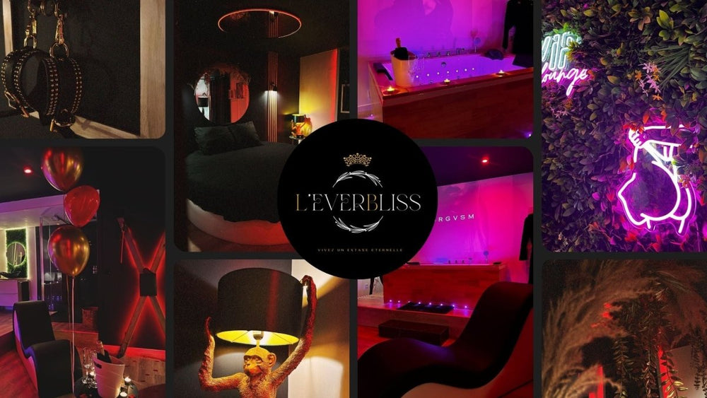 L’Everbliss - Love’nSpa - weekend en amoureux, love rooms avec spa ou jacuzzi privatif8 de L'Extase
