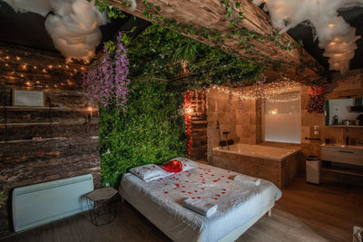 L'Expérience Love Room - Love’nSpa - weekend en amoureux, love rooms avec spa ou jacuzzi privatif