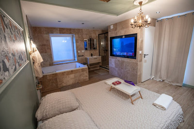 L'Expérience Love Room - Love’nSpa - weekend en amoureux, love rooms avec spa ou jacuzzi privatif