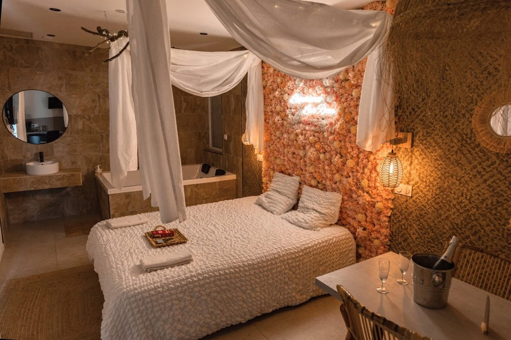 L'Expérience Love Room - Love’nSpa - weekend en amoureux, love rooms avec spa ou jacuzzi privatif8 de L'Expérience Love Room
