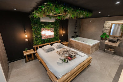 L'Expérience Love Room - Love’nSpa - weekend en amoureux, love rooms avec spa ou jacuzzi privatif