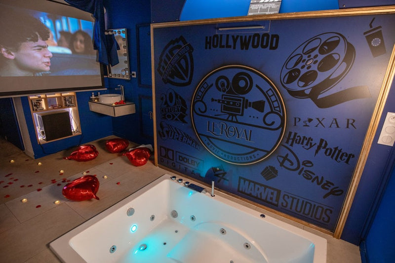 L'Expérience Love Room - Love’nSpa - weekend en amoureux, love rooms avec spa ou jacuzzi privatif2 de L'Expérience Love Room
