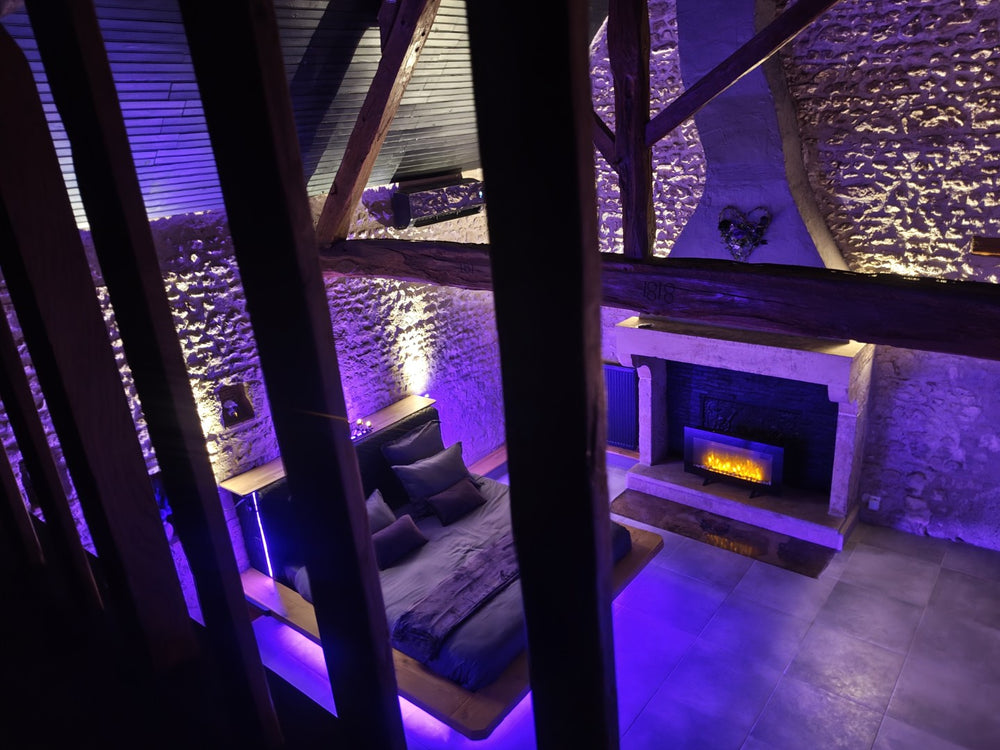 L'Expérience - Love’nSpa - weekend en amoureux, love rooms avec spa ou jacuzzi privatif4 de L'Expérience
