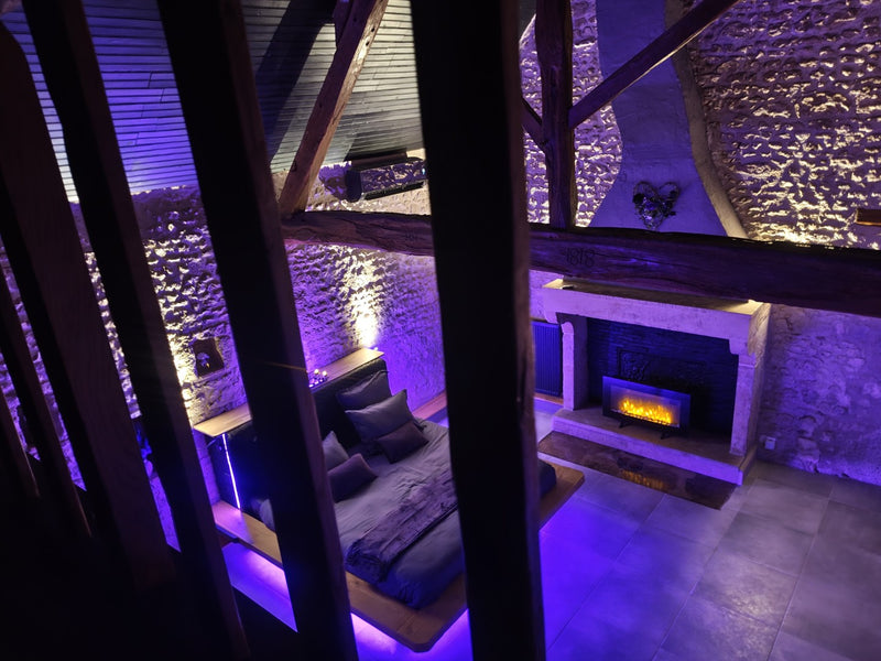 L'Expérience - Love’nSpa - weekend en amoureux, love rooms avec spa ou jacuzzi privatif3 de L'Expérience
