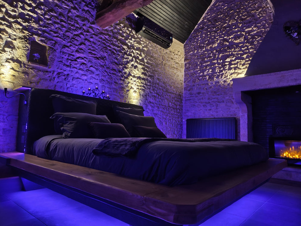 L'Expérience - Love’nSpa - weekend en amoureux, love rooms avec spa ou jacuzzi privatif1 de L'Expérience
