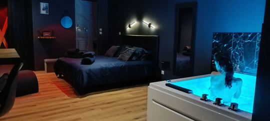 L'Exquise Tentation - Love’nSpa - weekend en amoureux, love rooms avec spa ou jacuzzi privatif