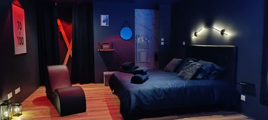 L'Exquise Tentation - Love’nSpa - weekend en amoureux, love rooms avec spa ou jacuzzi privatif