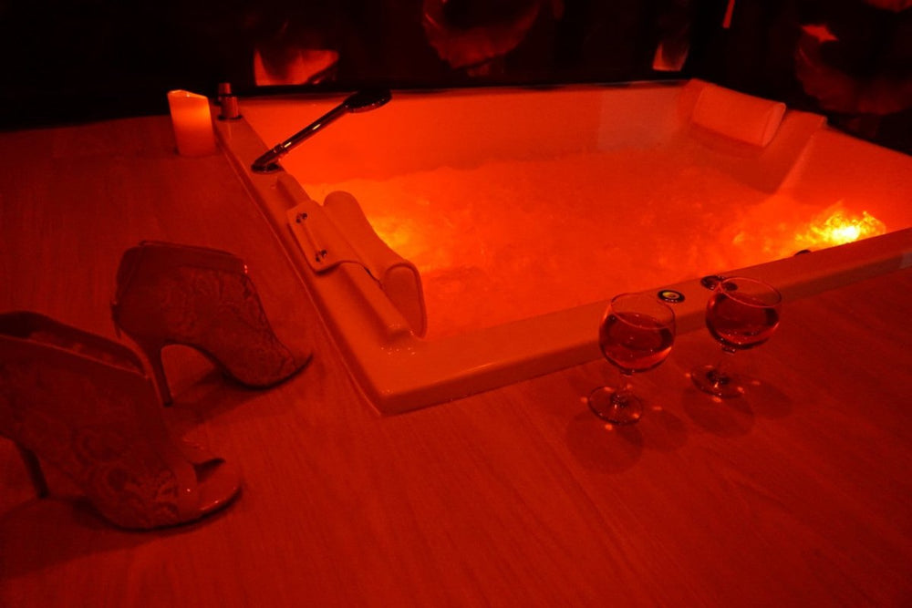 L'Extase - Love’nSpa - weekend en amoureux, love rooms avec spa ou jacuzzi privatif14 de L'Extase
