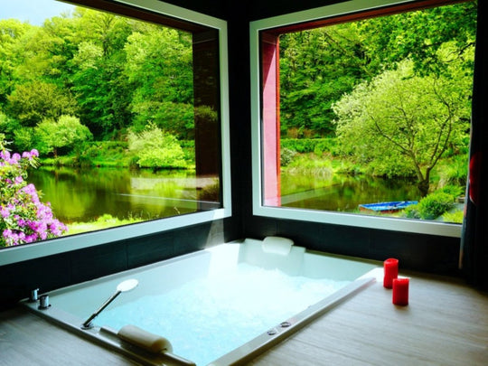 L'Extase - Love’nSpa - weekend en amoureux, love rooms avec spa ou jacuzzi privatif