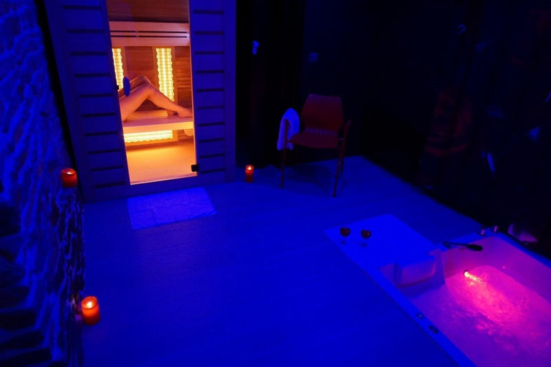 L'Extase - Love’nSpa - weekend en amoureux, love rooms avec spa ou jacuzzi privatif4 de L'Extase
