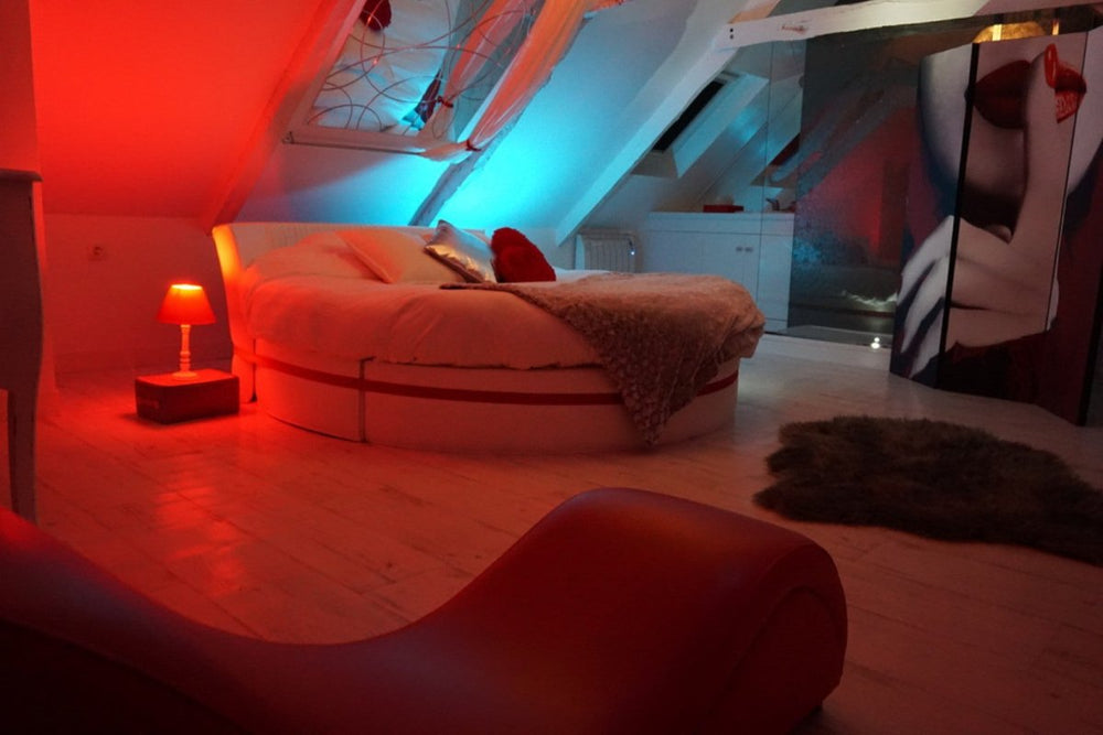 L'Extase - Love’nSpa - weekend en amoureux, love rooms avec spa ou jacuzzi privatif6 de L'Extase
