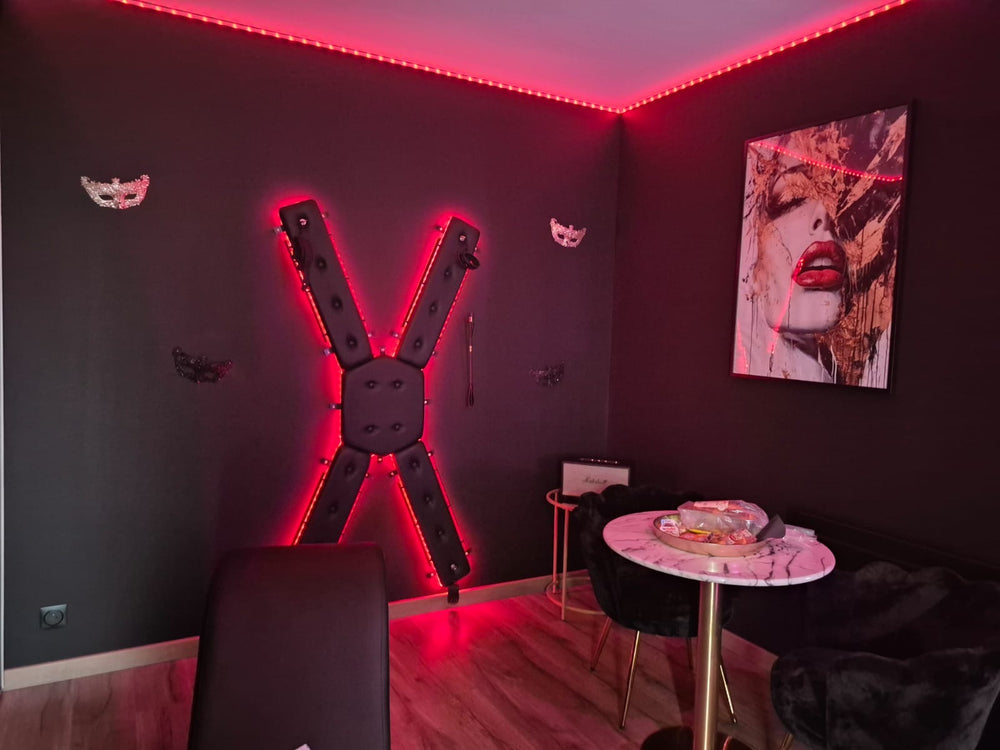 L'Impasse Des Cœurs - Love’nSpa - weekend en amoureux, love rooms avec spa ou jacuzzi privatif1 de L'Impasse Des Cœurs
