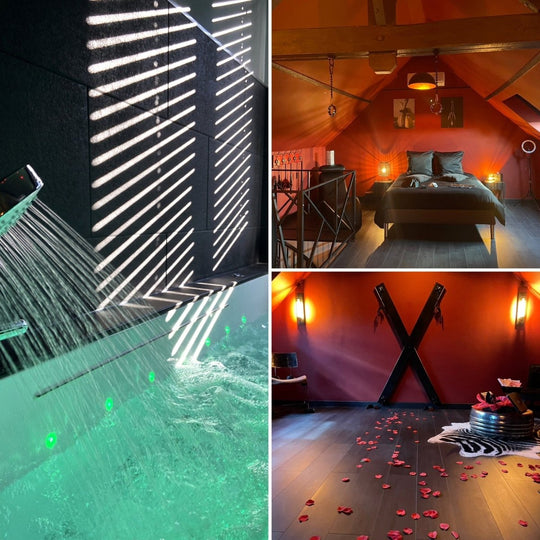 l'Impertinente - Love’nSpa - weekend en amoureux, love rooms avec spa ou jacuzzi privatif