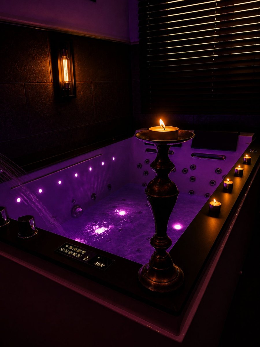 l'Impertinente - Love’nSpa - weekend en amoureux, love rooms avec spa ou jacuzzi privatif9 de l'Impertinente
